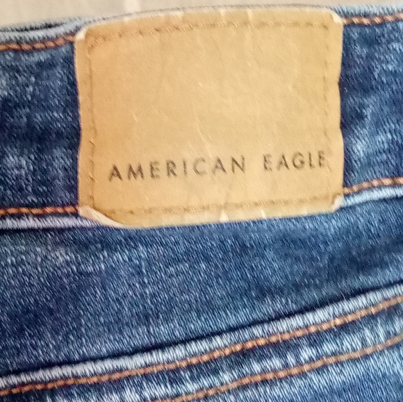 American Eagle Size 14 Blue - Picture 2 of 7
